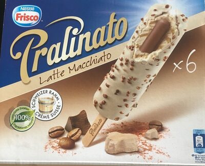 Pralinato latte macchiato