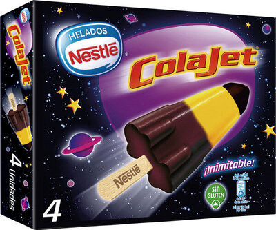ColaJet front packaging
