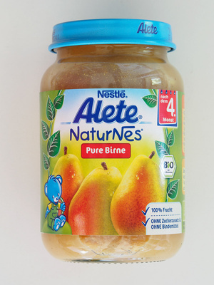 NaturNes Pure Birne