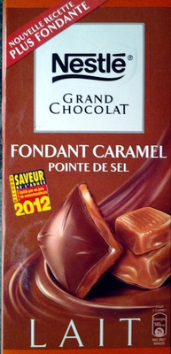 Fondant Caramel Pointe de sel