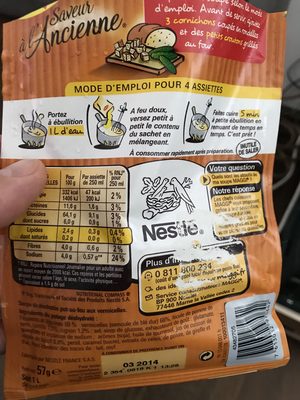 Pot au feu aux vermicelles