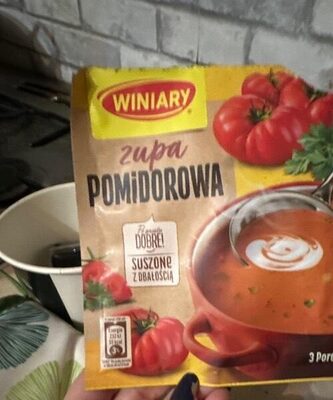 Winiary front packaging