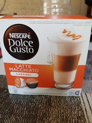 D.gus Latt Macc Caramel Nescafe