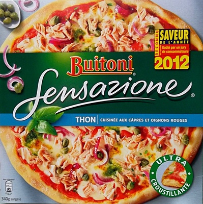 Pizza Sensazione Thon