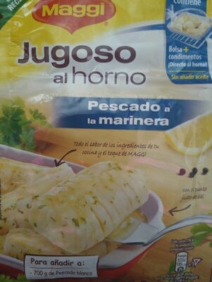 jugoso al horno front packaging