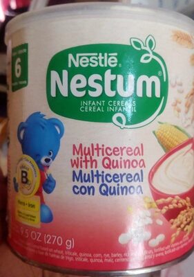 Nestum Multicereal con Quinoa