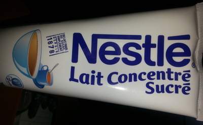 Lait Concentré Sucré