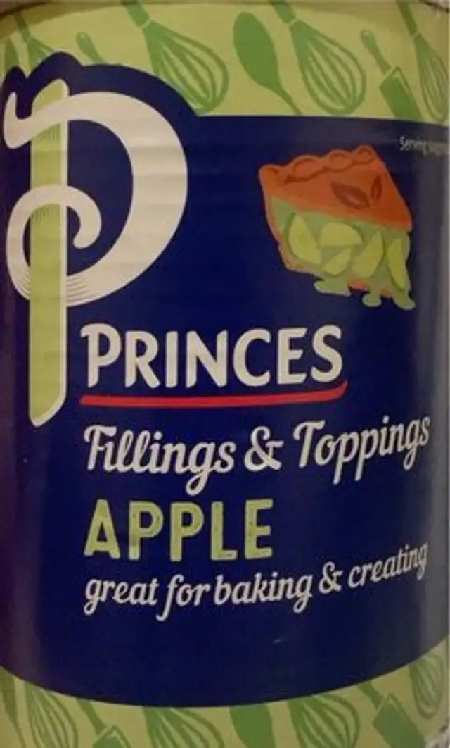 Apple fillings