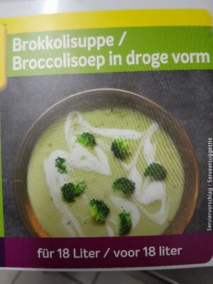 Broccolicremesuppe