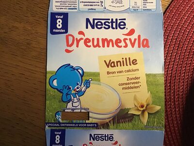 Dreumesvla vanille