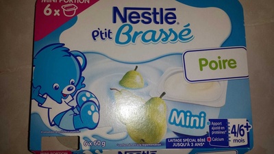 P'tit Brassé mini poire
