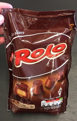 Bala com recheio de caramelo