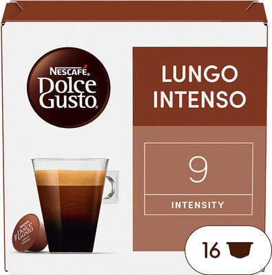 Capsules NESCAFE DOLCE GUSTO Lungo Intenso 16 Capsules