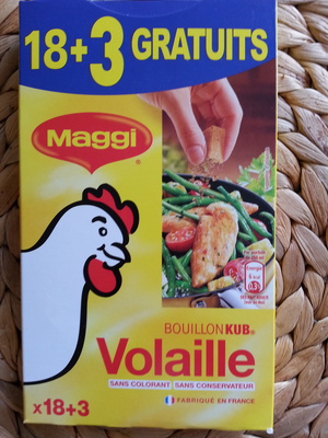 MAGGI Bouillon KUB Volaille 210g