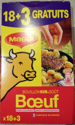MAGGI Bouillon KUB Boeuf 210g