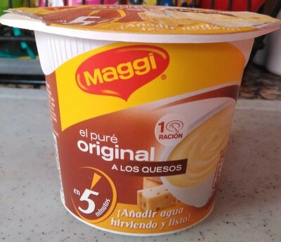 Puré de patatas a los quesos