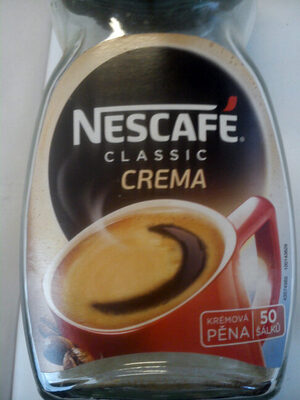 Classic Crema front packaging