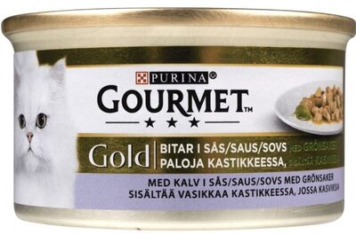 Gourmet Gold Kalv&Grønnsaker 85g