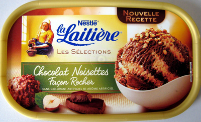 Chocolat Noisettes façon Rocher (nouvelle recette)