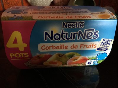 Corbeille de Fruits 6M front packaging