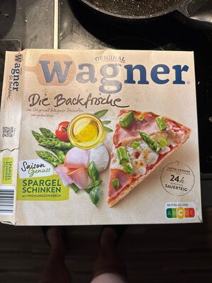 Die Backfrische Spargel Schinken mit Frühlingszwiebeln