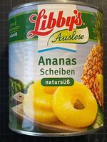 Libbys Ananas Scheiben