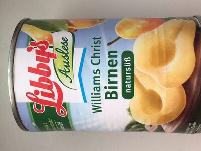 Williams christ Birnen - natursüß