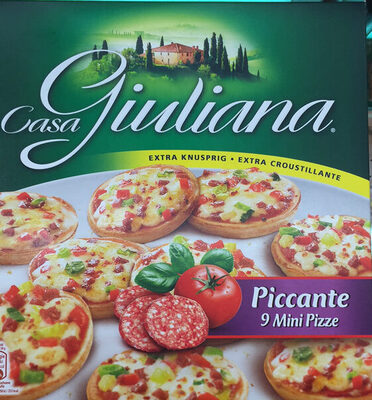 Piccante 9 Mini Pizze