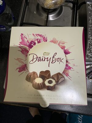 Box Milk Chocolate Box