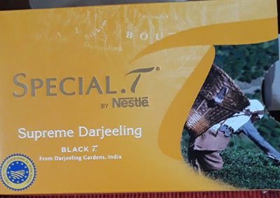 Suprême darjeeling