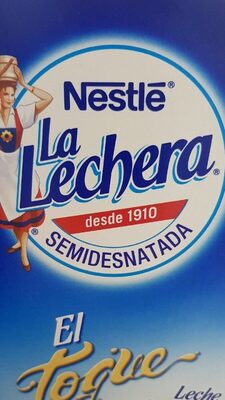 Leche condensada semidesnatada front packaging