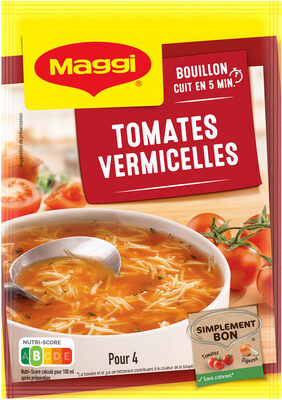 MAGGI Soupe de Tomate aux Vermicelles 70g