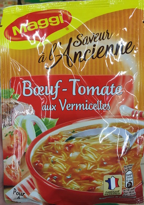Bouillon Bœuf Tomate Vermicelles