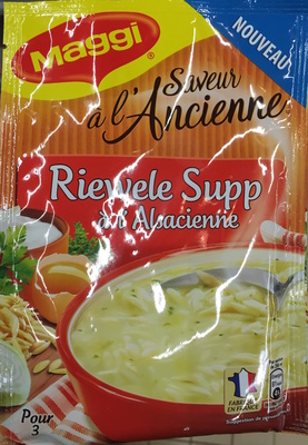 Saveur à l'Ancienne Riewele Supp à l'Alsacienne