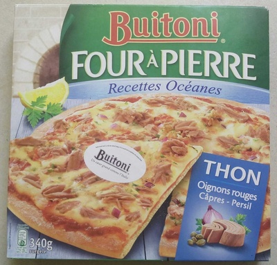 BUITONI FOUR A PIERRE Pizza Thon 340g
