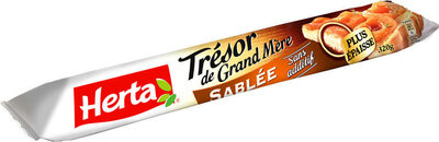 TRESOR DE GRAND MERE Pâte sablée front packaging