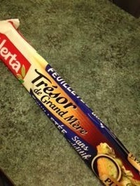 Pâte feuilletée Trésor de Grand Mère front packaging