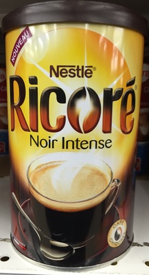 RICORE Noir Intense, Café & Chicorée, Boîte 240g