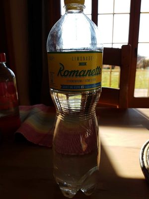 Limonade lemon front packaging