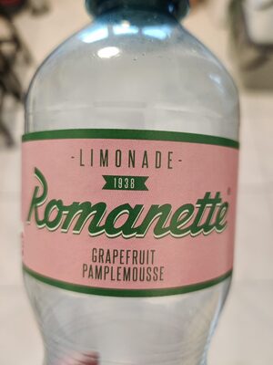 Limonade, grapefruit front packaging