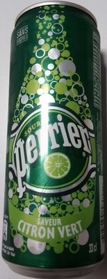 PERRIER citron vert