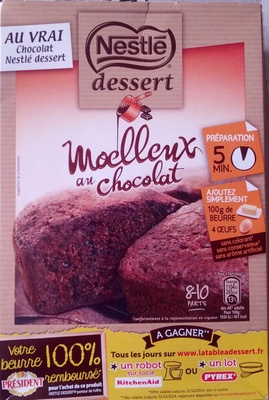 Moelleux au chocolat