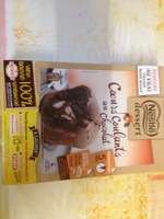 Cœur coulants au chocolat nestle