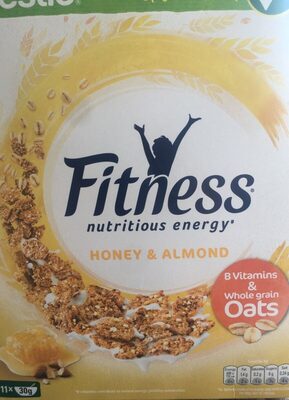 Fitness nuteition energie miel et amande