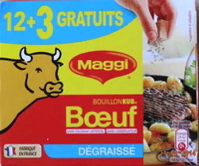 Bouillon KUB, Boeuf, dégraissé