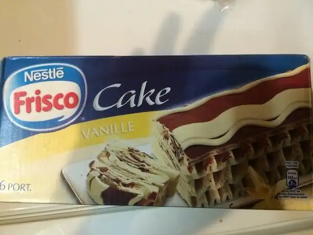 Cake Vanille front packaging