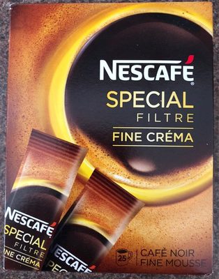 Spécial filtre fine crème