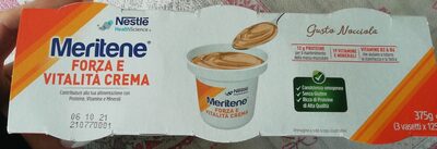 Budino meritene forza e vitalità