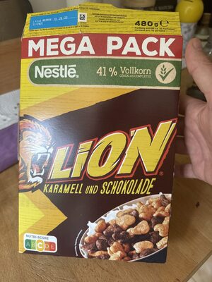 Lion cereals karamel&schoko(nestlé)