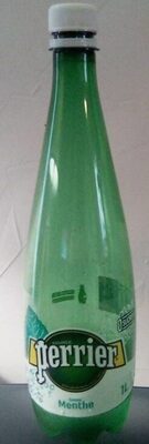 Perrier saveur menthe